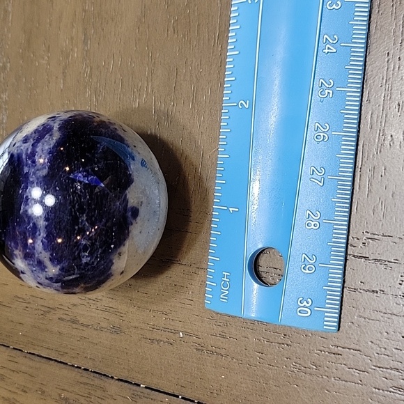 Sodalite Crystal Sphere - Picture 5 of 5